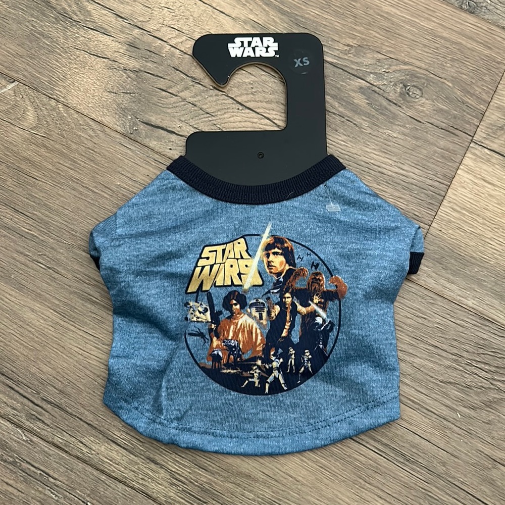 Star Wars pet shirt